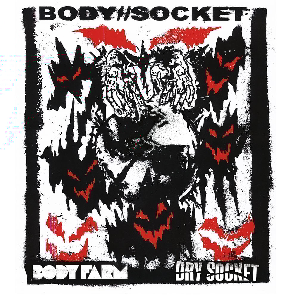 BODY // SOCKET Split 12" w/ Dry Socket