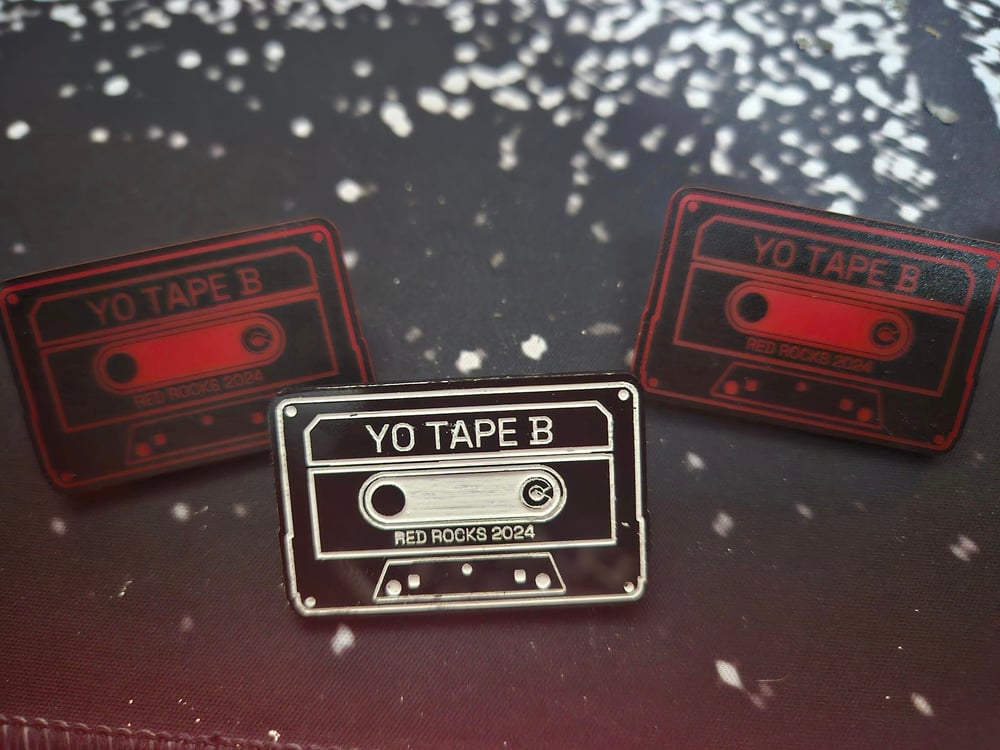 Image of Tape B Hat Pin