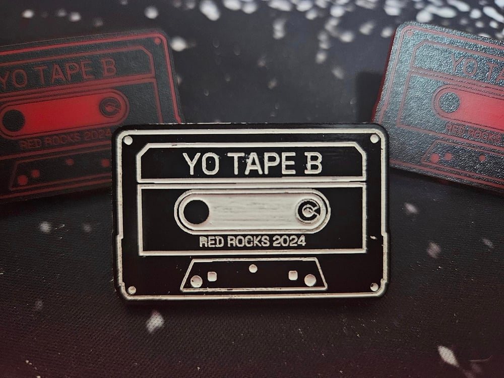 Image of Tape B Hat Pin