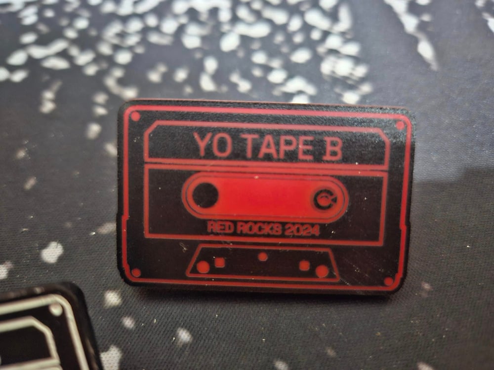 Image of Tape B Hat Pin