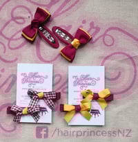 Image 4 of Maroon & Gold