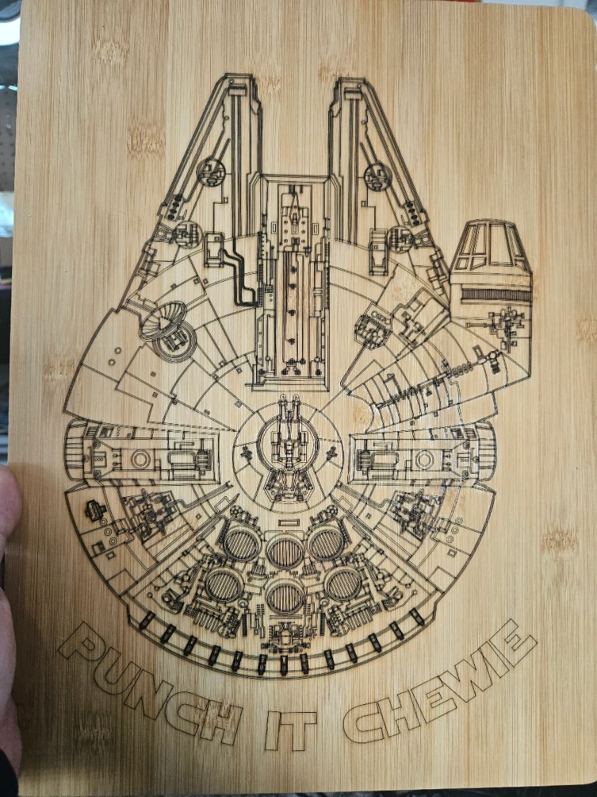 Image of Bamboo Cuttingboard