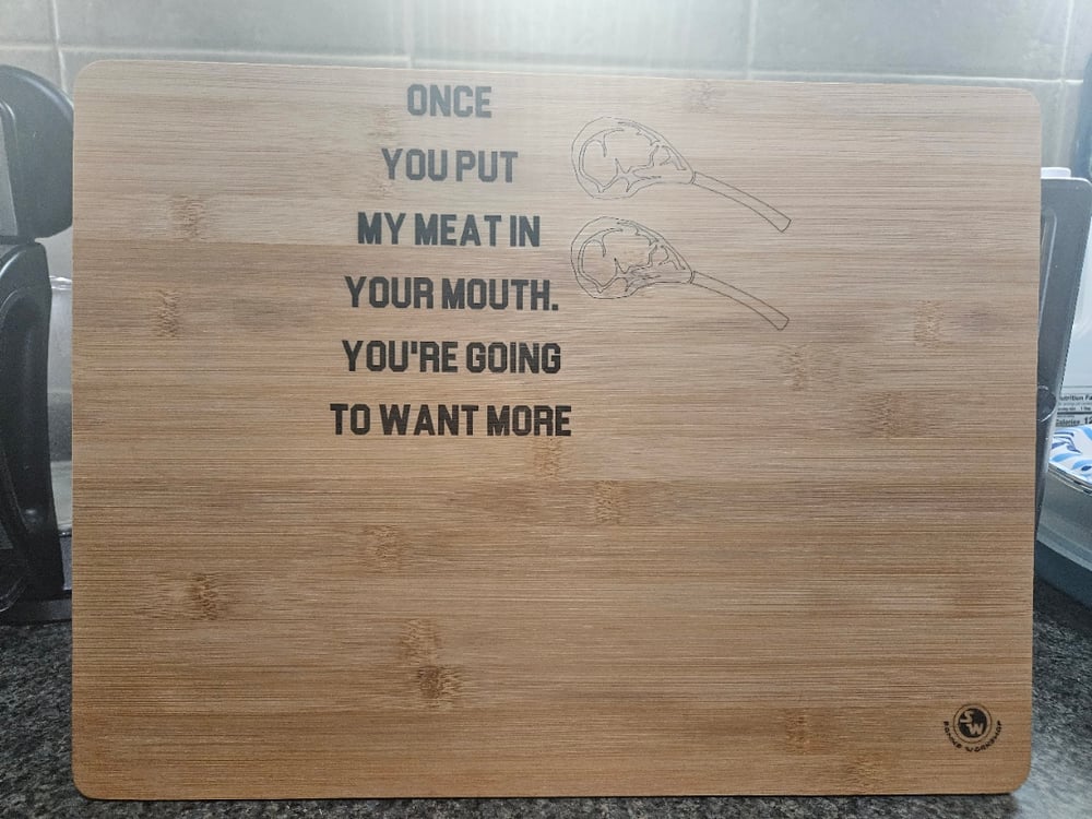 Image of Bamboo Cuttingboard