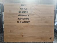 Image 3 of Bamboo Cuttingboard