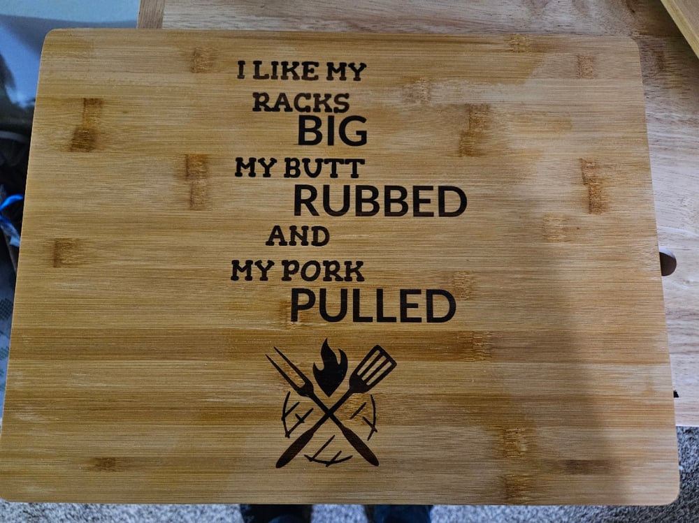 Image of Bamboo Cuttingboard