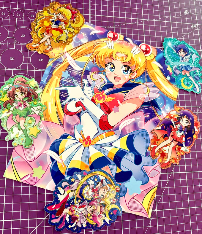 Image of Sailor moon preorder set