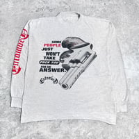 Image 1 of *Rare* Entombed 1993 ‘Hollowman / Gun’ Longsleeve Shirt