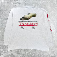 Image 2 of *Rare* Entombed 1993 ‘Hollowman / Gun’ Longsleeve Shirt