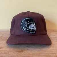 Image 2 of Go Fast! - JAVA // HEMP FIELD TRIP TRUCKER HAT