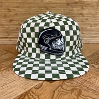 Image 2 of Go Fast! - CACTUS // CHECKERBOARD FIELD TRIP HAT