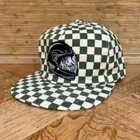 Image 1 of Go Fast! - CACTUS // CHECKERBOARD FIELD TRIP HAT