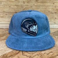 Image 1 of Go Fast! - SLATE BLUE // CORDUROY FIELD TRIP HAT