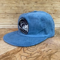 Image 2 of Go Fast! - SLATE BLUE // CORDUROY FIELD TRIP HAT