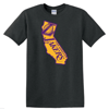 CALI STATE LAKERS GRAPHIC T-SHIRT