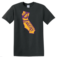 Image 1 of CALI STATE LAKERS GRAPHIC T-SHIRT