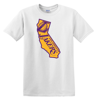 CALI STATE LAKERS GRAPHIC T-SHIRT