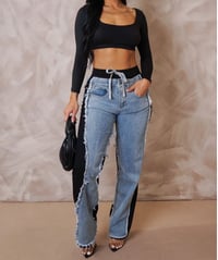 Image 1 of BLACK IN WHAT JOGGERS 