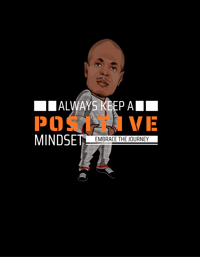 Image 2 of Positive Mindset Can-Shaped Glass