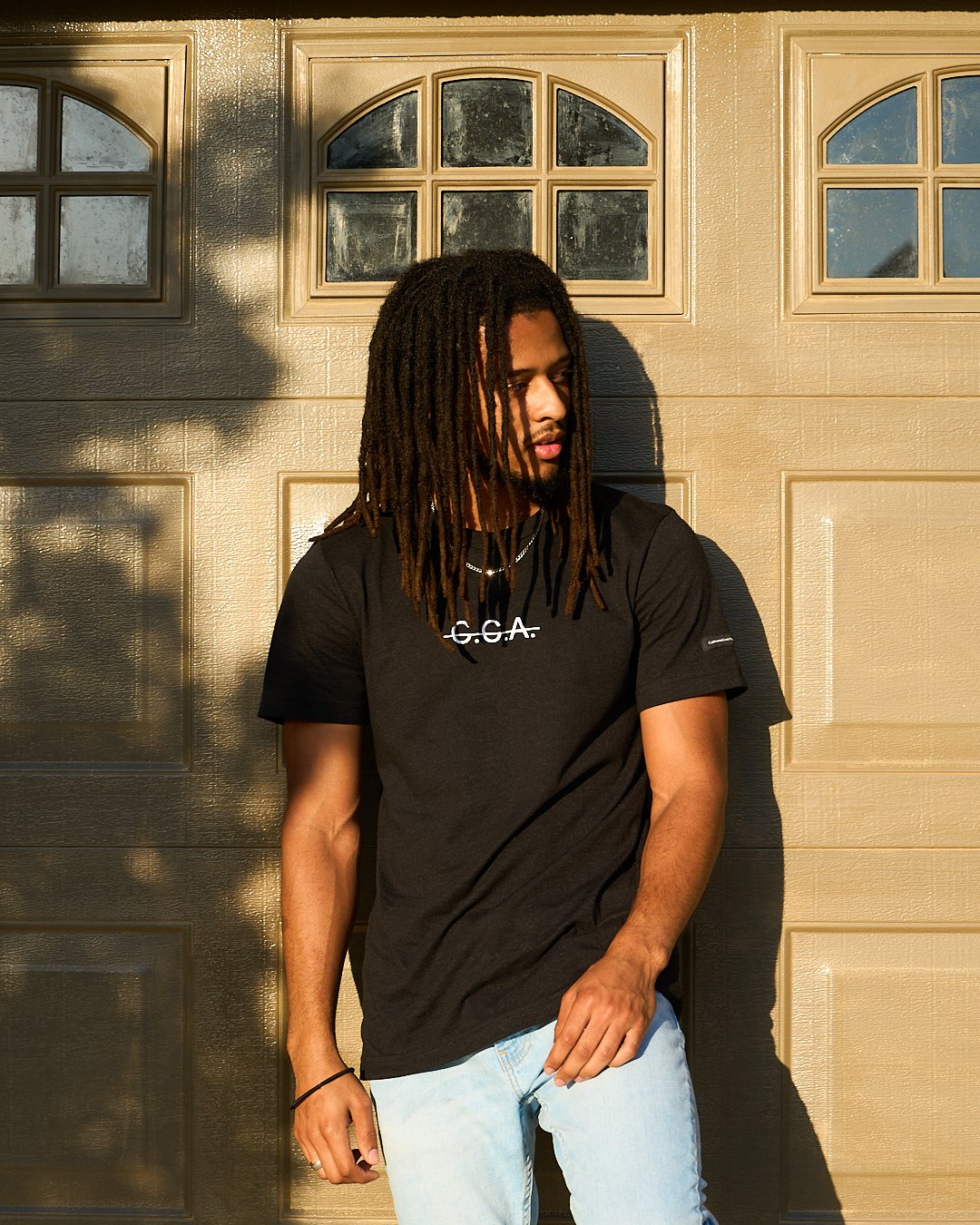 Image of C.C.A. Comfort Tee - Black