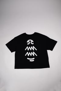 Image 2 of MUZZIKA CROPPED TEE 