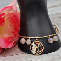 Image 1 of Alice White Rabbit Bracelet