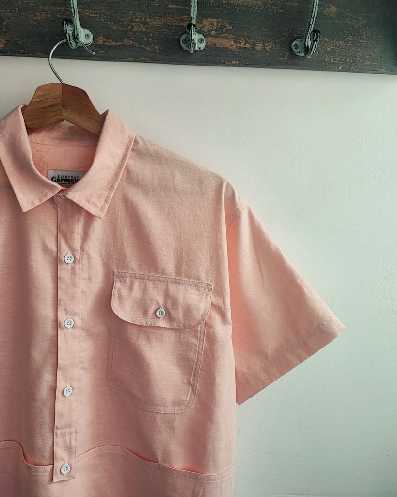 Image of Pink Chambray"Joey" shirts 