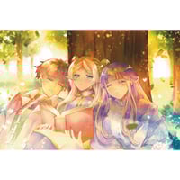 FRIEREN: CALM FOREST - 4x6 PRINT