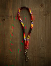 Image 7 of Huichol keychain 