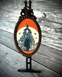 Image 1 of Witchy Easel Clock