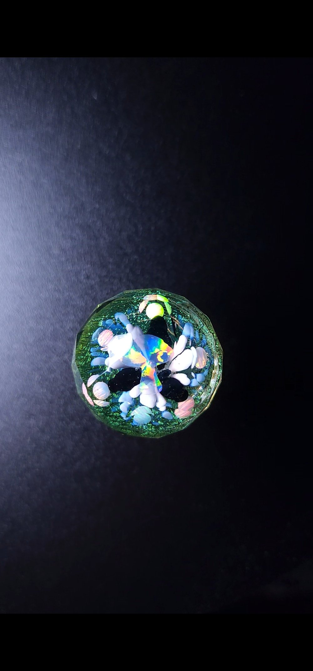 Image of "Baby bella" mushroom topper 