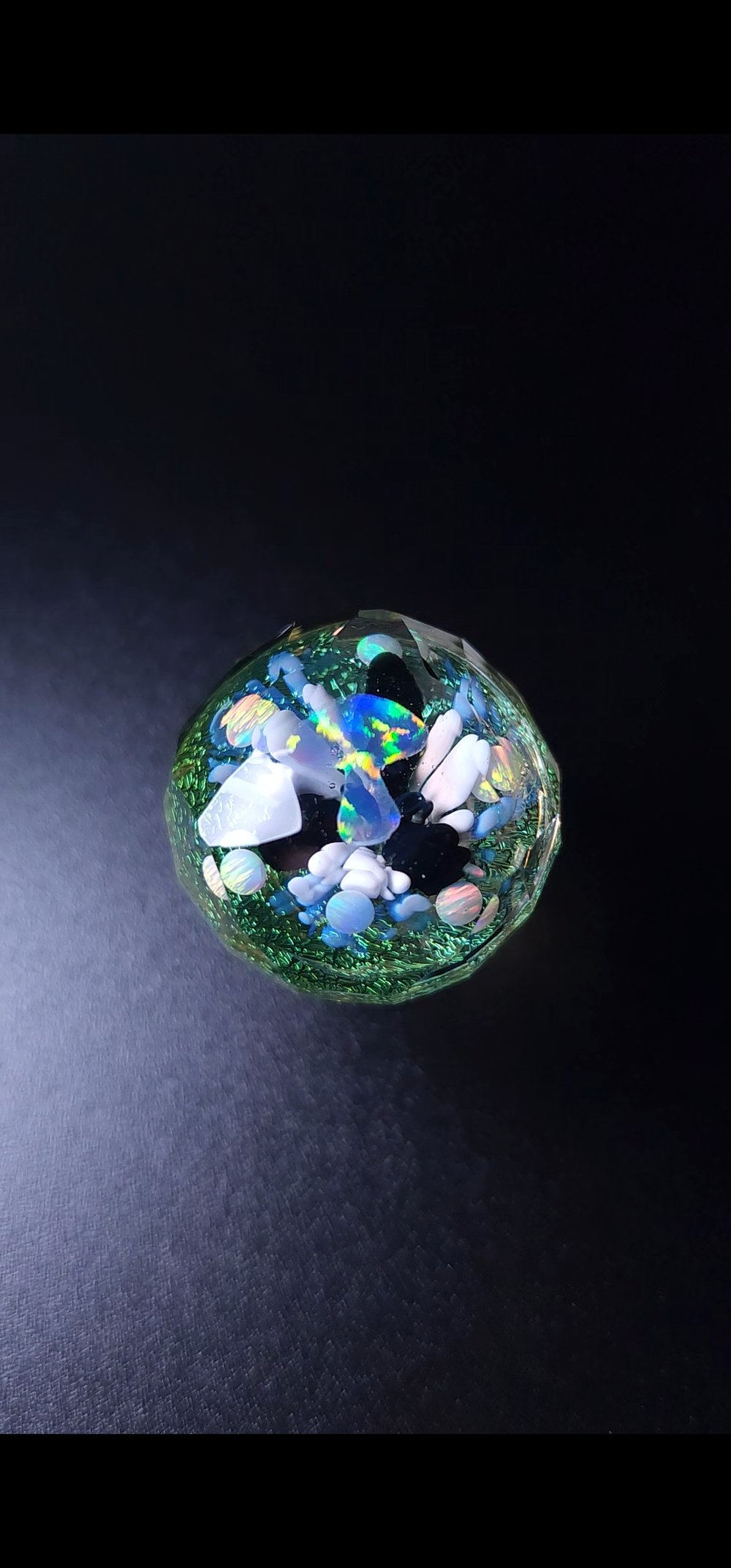 Image of "Baby bella" mushroom topper 