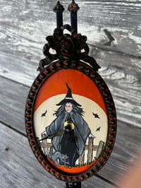 Image 3 of Witchy Easel Clock