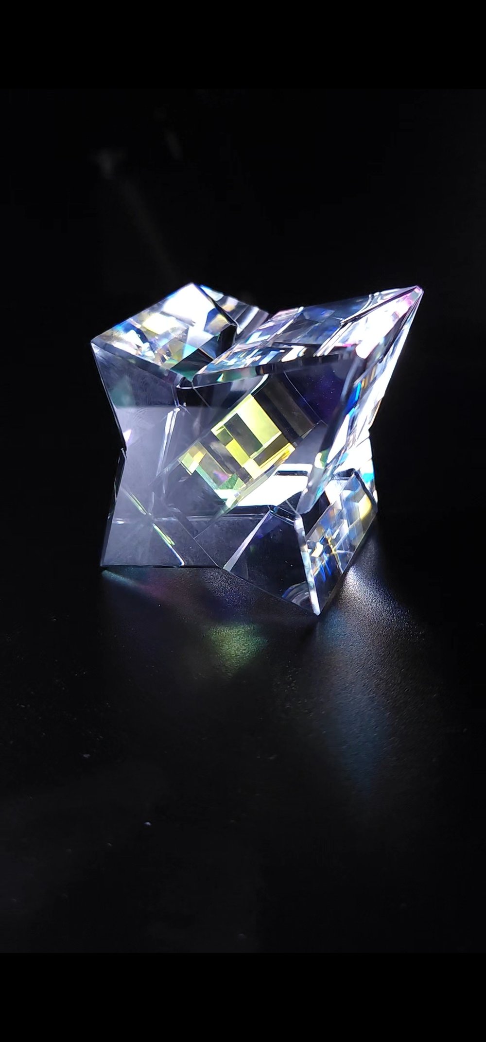 Image of Optical Star sculpture 