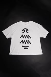Image 4 of MUZZIKA CROPPED TEE 