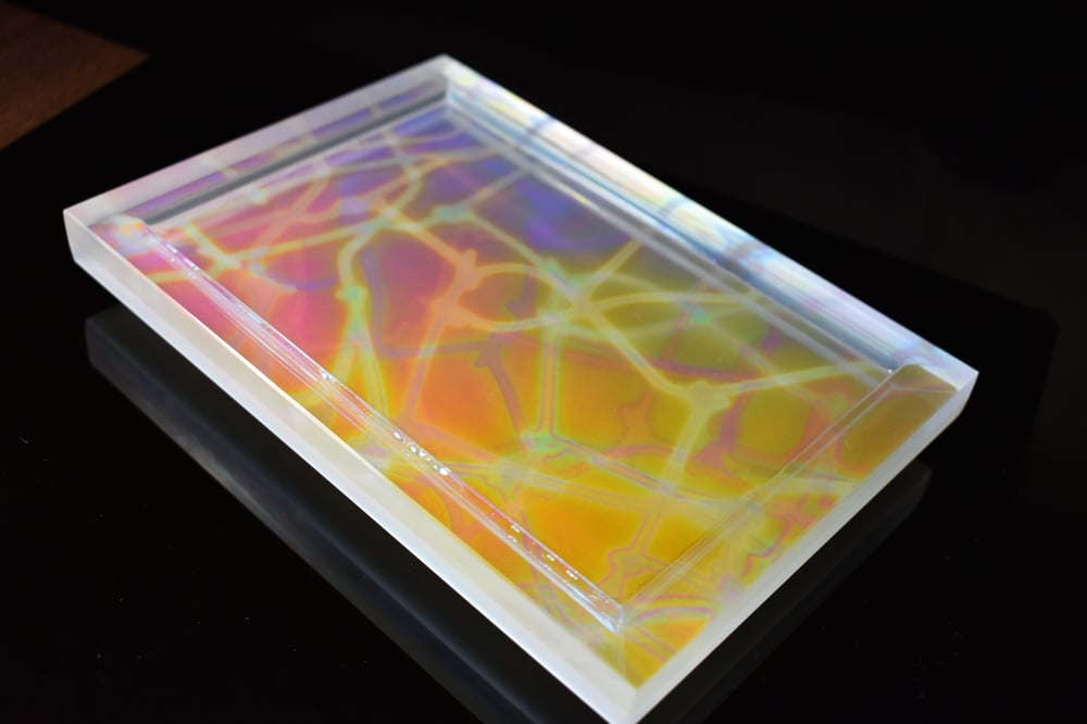 Image of "Nebula" Laminated tray 