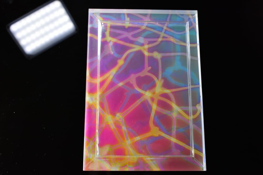 Image of "Nebula" Laminated tray 