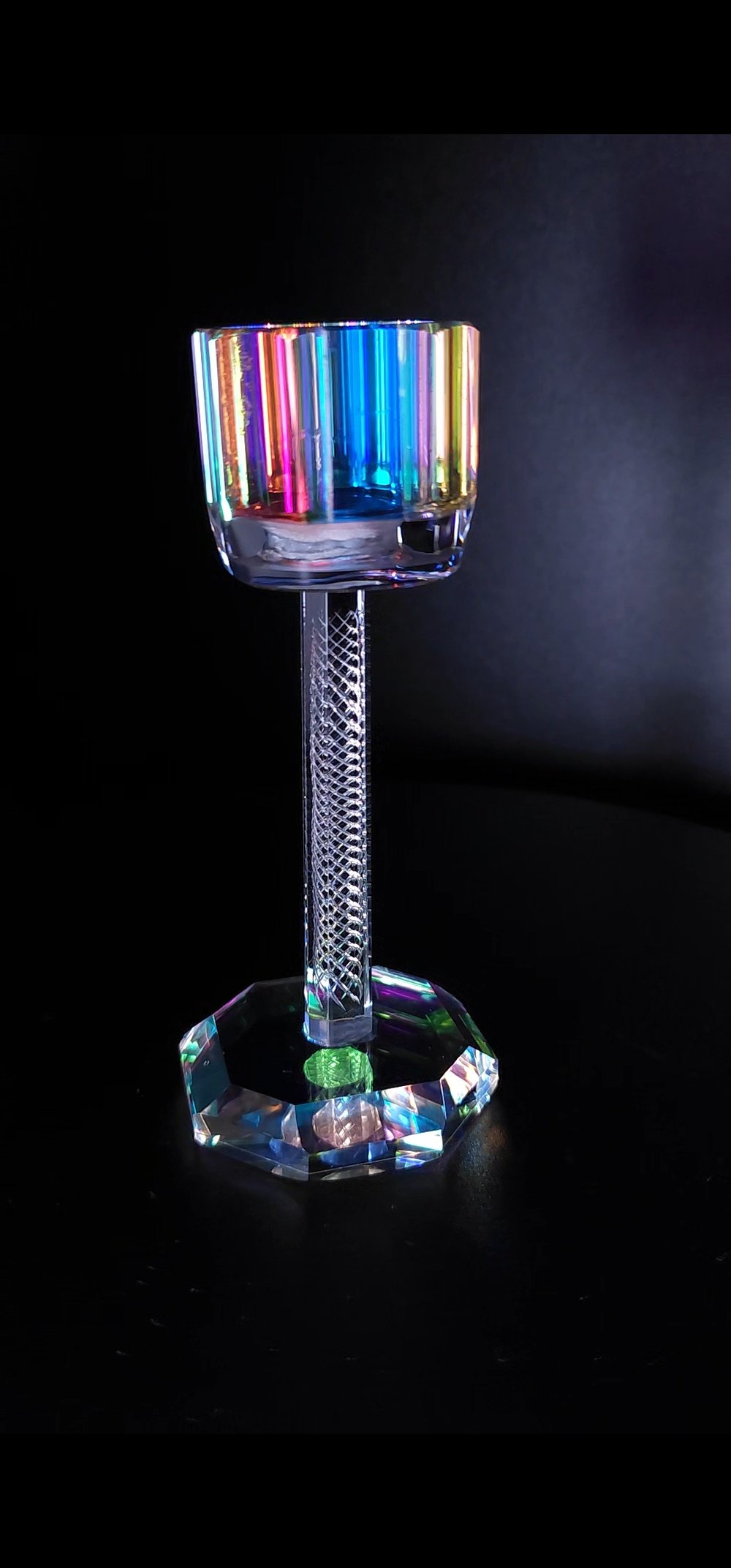 Image of Dimensional candle holder (short)