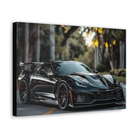 Image 1 of Corvette C7 ZR1 Canvas