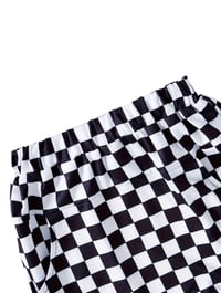 Image 3 of 2pcs Baby Checkerboard Set