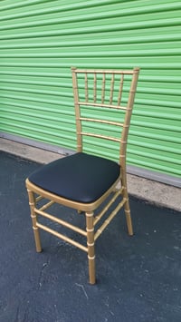 Image 5 of Adult Gold chair - Resin chaivari gold  Chair  