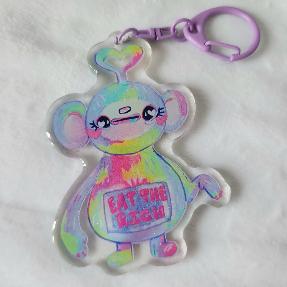 Image of Teletubby keychain 