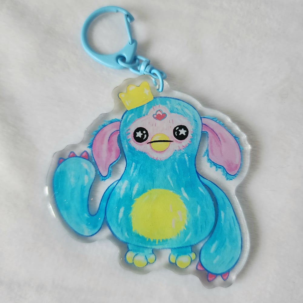 Image of Royal furbonk keychain