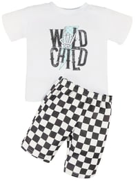 Image 1 of 2pc Baby Wild Child Set