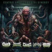 Central America brutal synergy-split cd 