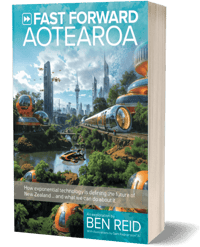 Image of Fast Forward Aotearoa By Ben Reid