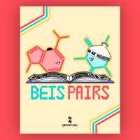 Image 1 of Beis Pairs Full-Color Poster