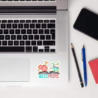 Image 2 of Beis Pairs Sticker