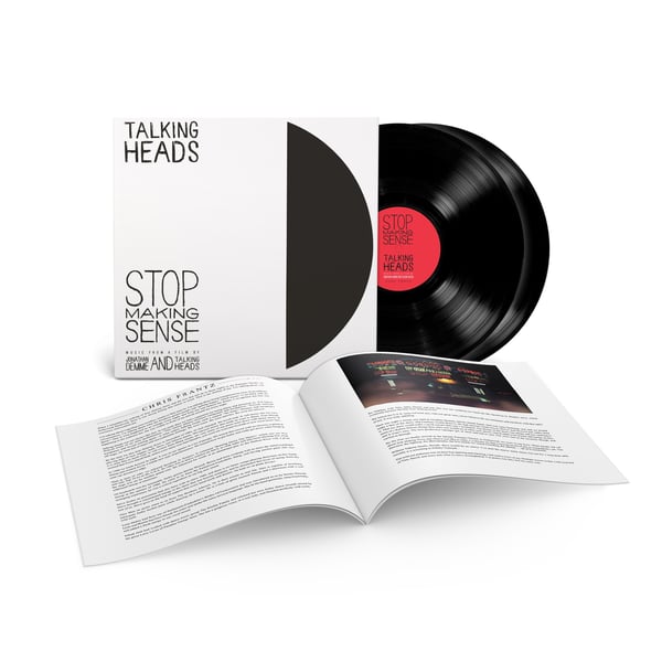 Image of [pre-order] Talking Heads - Stop Making Sense (Deluxe Edition)