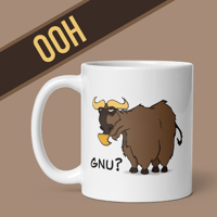 Image 1 of Nu? Gnu Mug
