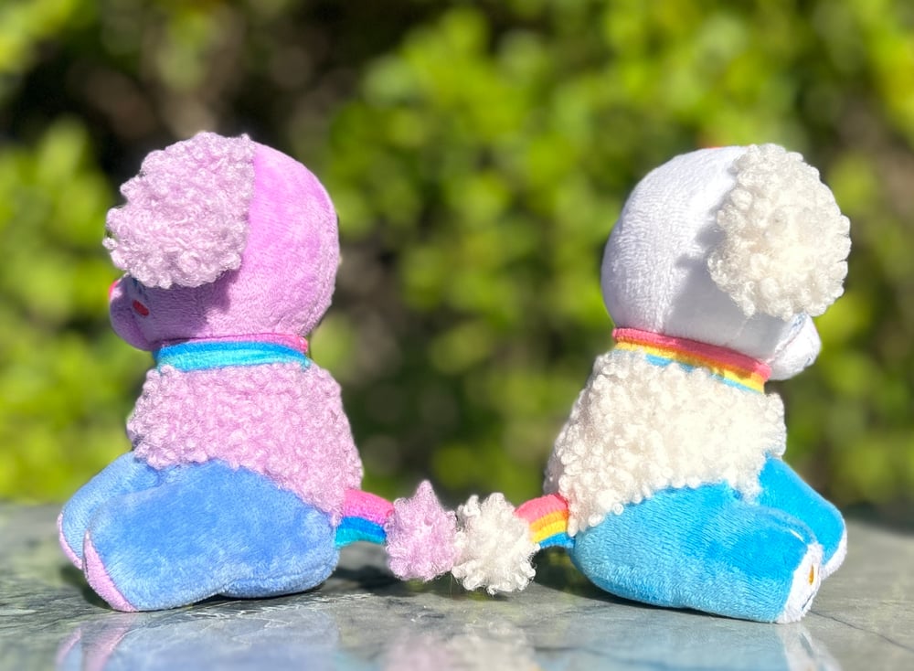 Image of Rain Bow-Wow Puppy Plush
